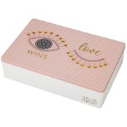 Шкатулка коллекция глаза 24*16*6 см без упаковки (мал-6/кор=24 шт)