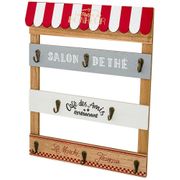 Ключница коллекция французская кухня 33*42*4,5 см (мал-8/кор=16 шт.) без.уп.