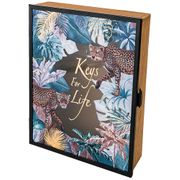 Ключница коллекция джунгли 20*25*6 см (мал-2/кор=12 шт.) без.уп.