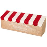 Шкатулка для чая коллекция французская кухня 25*7*9 см (мал-6/кор=36 шт) без.уп.