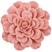 Панно настенное пион 16*16*5 см. (кор=6шт.)