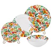 Столовый сервизна 6 персон 24 пр. диаметр=27/20/20/15см (кор=4набор.)