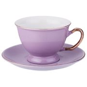 Пара чайная на 1 персону 2 пр. коллекция цветочный сад 180 мл 10*7 см блюдце 15 см  (кор=24 шт.)