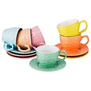 Кофейный набор на 6 персон 12 пр. коллекция эдельвейс 95 мл (кор=12 наб.)