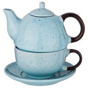 Набор 2 пр. чайник объем 400 мл и чашка объем 329 мл  коллекция лимаж(кор=18 наб.)