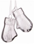 Изделие декоративное варежки 4.5*2.5*1.3см без упаковки (мал=24шт./кор=432шт.)