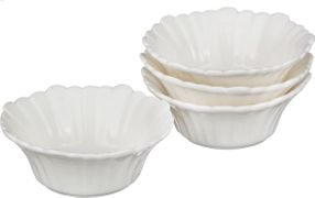 Набор розеток из 4 шт. диаметр=8,5 см. высота=3 см. (кор=36набор.)