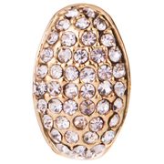 Ракушка широкое основание 2х1см