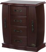 Шкатулка для украшений д/ш/в=22*12*25 см. (кор=6шт.)