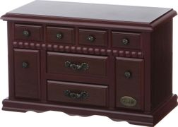 Шкатулка для украшений д/ш/в=23*12*15 см. (кор=12шт.)