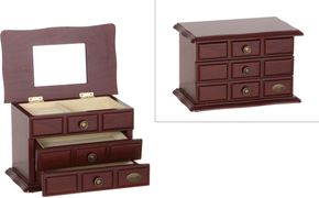 Шкатулка для украшений д/ш/в=20*12*13 см. (кор=12шт.)