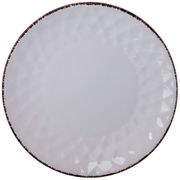 Тарелка десертная 20 см коллекция мираж цвет:белое облако (мал-6 шт./кор=36 шт.)