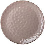 Тарелка подстановочная 26,4 см коллекция отражение цвет:капучино (мал-6 шт./кор=24 шт.)