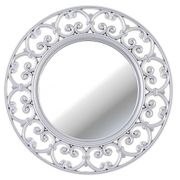 Зеркало настенное italian style 31 см цвет: золото (кор=6шт.)