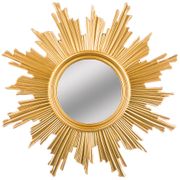 Зеркало настенное swiss home диаметр=31 см (кор=6шт.)