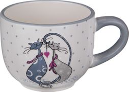 Бульонница cats love 530 мл. (кор=36 шт.)