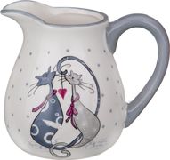 Кувшин cats love 960 мл. высота=14 см. (кор=16 шт.)