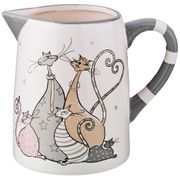 Кувшин коллекция  счастливое семейство 1200 мл 17,3*12*14,7 см (кор=16 шт.)