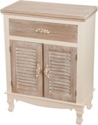 Комод с ящиком и 2-мя дверцами коллекция  баржем 60*30*78 см (кор=1 шт.)