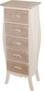 Комод с 5-ю ящиками коллекция виллар-д`арен 38*28*103 см (кор=1 шт.)