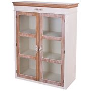 Полка навесная коллекция турет-сюр луп 88*32*114 см (кор=1 шт.) без навесного крепежа 