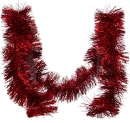 Гирлянда длина=2м. d=10см. красная (кор=120шт.)