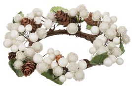 Изделие декоративное венок диаметр=12 см (кор=300шт.)