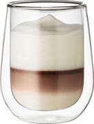 Стакан с двойными стенками double-wall 200 мл. диаметр=6,5 см. высота=10 см. (кор=48шт.)