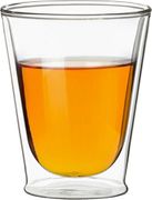 Стакан с двойными стенками double-wall 300 мл. диаметр=9 см. высота=10,5 см. (кор=48шт.)