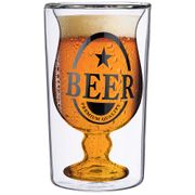 Стакан с двойными стенками double-wall 280 мл. диаметр=8,5 см. высота=14,5 см. (кор=24шт.)