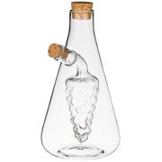 Бутылка для масла/уксуса double-wall 180мл. высота=18см (кор=24шт.)