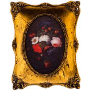 Панно настенное летний букет 9,5*2,5*12 см - 251-480