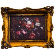 Панно настенное летний букет 9,5*2,5*12 см (кор=48шт.)