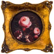 Панное настенное летний букет 11*2,5*11 см - 251-482