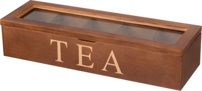 Шкатулка для чая 8*12*38 см (кор=12шт.)