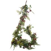 Изделие декоративное гирлянда длина=283 см. без упаковки (мал=2шт./кор=10шт.)