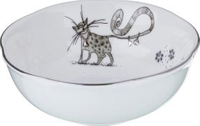 Розетка котики 10*10*4 см (кор=72шт.)