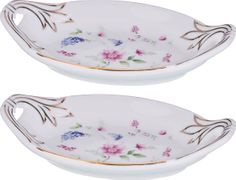 Набор блюдец для лимона мускари из 2 шт. 12*7*2 см. (кор=144набор.)