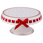 Тортовница на ножке диаметр=25 см высота=14 см (кор=4шт.)