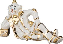 Фигурка клоун длина=23 см. высота=13 см. 