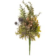 Букет искусственных цветов высота=32 см без упаковки (мал=12шт./кор=144шт.)