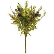 Букет искусственных цветов высота=44 см без упаковки (мал=16шт./кор=160шт.)