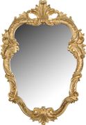 Зеркало 32*46 см золото