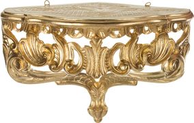 Консоль угловая 34*24 см. высота=29 см.