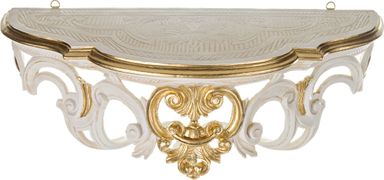 Консоль 50*20 см. высота=24 см золото