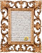 Фоторамка 23*18 см. для фото 13*9 см.