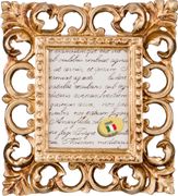 Фоторамка 16*14 см. для фото 8*6 см.