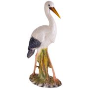 Декоративное изделие аист 37*24 см. высота=80 см.