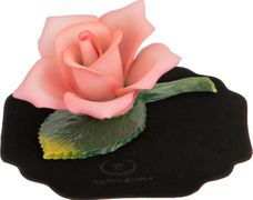 Сувенир роза 10*7 см высота=5 см