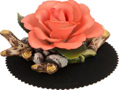 Сувенир роза 15*8 см. высота=11 см.